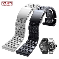 Stainless steel bracelet for diesel DZ7263 DZ7330 DZ7395 DZ7305 DZ4209 DZ4215 DZ1844 watch strap men
