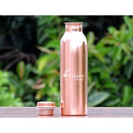 Copper Bottle for keeping water fresh and cool 1 lit