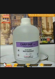 HARDENER JAHAT 200 MILI OBAT PERNIS KERAS Hardener Clear Coat 1kg