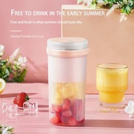 Juice Cup Small Juicer Usb Charging Student Dormitory Mini-fried Juice Outdoor Portable Travel Kitchen Beverage Tools