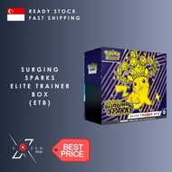 Pokemon Surging Sparks Elite Trainer Box (ETB) [English][SSP]