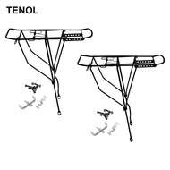 TENOL Kids Bike Rear Cargo Rack Steel Strong Load Carrier Practical Luggage Holder for 16 18 20 Inch