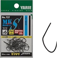 Yari No.727 MK Hook, Sharp, No. 6, NanoTef