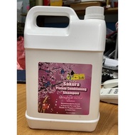 SAKURA PROTEIN CONDITIONING PETS SHAMPOO 4 litres
