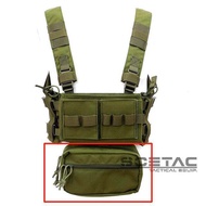 Soetac MK3กระเป๋ายุทธวิธีลียง dethachable MOLLE chest RIG นิตยสารกระเป๋าเสื้อกั๊ก wait Pack BAG