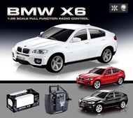 GOUKAI - 866-2802 Mô hình xe ô tô BMW X6 tỷ lệ 1:28 điều khiển R/C (KT 25x110x12cm)
