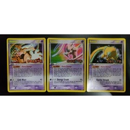Deoxys [Reverse Holo] #16, #17, #18 (Pokemon Deoxys) [Near Mint]