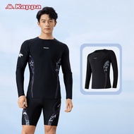 Bộ Đồ Bơi Nam Kappa Áo Dài Tay Quần Lửng Bộ Bơi Nam Đồ Bơi Nam Dài Tay Đồ Bơi Cho Nam Quần Quần Bơi