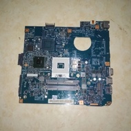 Mobo Mesin Mainboard Motherboard Laptop Acer 4741 Intel Ci3 Core I3