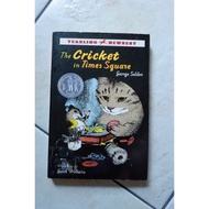 The Cricket in Times Square by George Selden