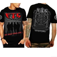Fesyen Musim Panas T-Shirt FTG \Kau Jangan Kurang Ajar!\" Tee"