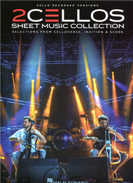 2CELLOS -SHEET MUSIC COLLECTION (Cello) (新品)