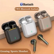 J18 Bluetooth Earphones Wireless Gamers Headset HIFI Stereo Sound With Mic Earhuds