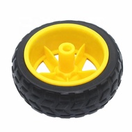 3-6 volt DC gearbox wheel MOTOR MINI ROBOTIC wheel