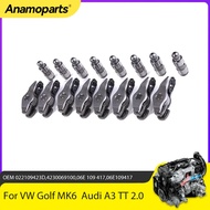 Engine Parts  8*  Engine Valve Lifters & Rocker Arms Fit 2.0 GAS For VW Golf MK6 Jetta Audi A3 TT 2.