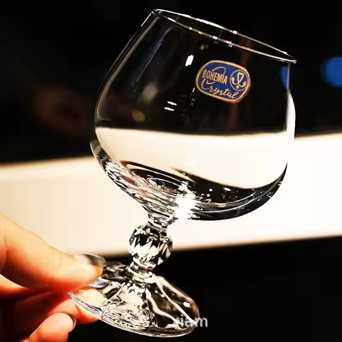 Macallan King Luxury Crystal Single Malt Whiskey Snifer Professional Whisky Copita Nosing Glass Wine