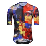 24-1002 MONTON Jersey Multicolored Journey Men's Cycling Jersey - Professional & Style
