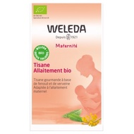 Weleda MaternitÃ© Breastfeeding Herbal Tea Fennel Verbena Organic 20 Sachets