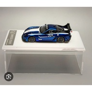 Sk model ferrari 599xx evo blue