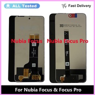 ZTE Nubia Focus 5G Nubia Focus Pro 5G Z2351N หน้าจอสัมผัส LCD อะไหล่เปลี่ยน ใหม่ 120% ต้นฉบับผ่านการ