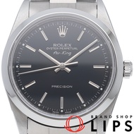 นาฬิกาข้อมือผู้ชาย Rolex Air-King 14000(P) ตัวเรือนสแตนเลส สีดำ รุ่นปี 2000 (ปรับปรุงใหม่) สภาพดีเยี