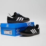 Adidas ORIGINALS Samba Black White Gum Shoes Men Sneaker HQ9104