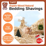 Aspen Wood Bedding Natural Shavings – TAFIT Guinea Pig Hamster Small Pet Burrow & Cage Habitat