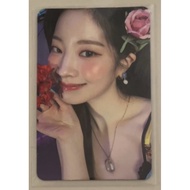 Twice Dahyun photocard - Taste of Love