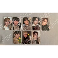 NCT Dream Photocard DnD Game event & Cafe