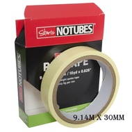 STANS NO TUBE TUBLESS RIM TAPE 9.14m x 30mm 54.86m x 21mm