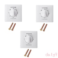 DLAY Controller Mechanical Timer Switch AC 220V 30 60 120 Min Intelligent Timer
