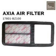 AXIA 17801-BZ100 AIR FILTER