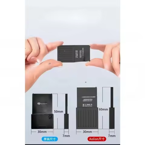 Suitable for Xbox Series X/S special storage expansion card 1TB/2TB Solid-state drive expansion card
