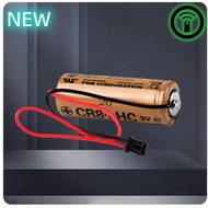 NEW- Original Fuji Fuji FDK CR8· LHC battery 3V lithium battery Fanuc control cabinet TOTO urinal ba