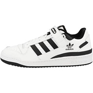 adidas Men's Forum Low Sneaker, FTWR White FTWR White Core Black, 12.5 UK