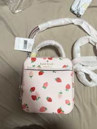 kate spade 草莓托特包