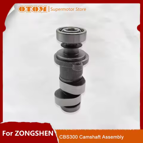 OTOM Motorcycle Camshaft Assembly Cam Shaft For ZONGSHEN CBS300 ZS174MN-3 Water-Cooled 4T Engine AVA