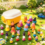 玩具  Toy 过家家玩具  公仔玩偶 小猪佩奇玩具女孩过家家6岁以上女童2026网红爆款六一儿童节玩具plush Toy 7.19DD