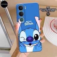 Latest VIVO Y21d 2025 Case - Fashion Stitch Case - VIVO Y21d 2025 Softcase - Pro Camera Case - Lates