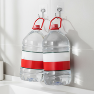 10PCS Clear Stainless Steel Wall Hooks – Adhesive, 5kg Support, 180° Rotation (7x7cm, TS2)  10PCS Ca