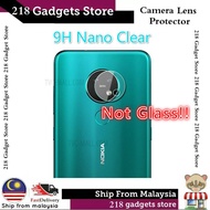 Nokia C5 Endi / C3 / C2 Tennen / C2 Tava / 8.3 5G / 5.3 / 1.3 / C2 / C1 9H Nano Clear Camera Lens Pr