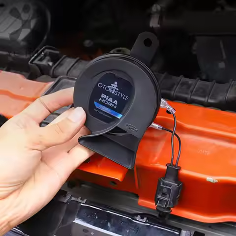 For Great Wall Tank 300 TANK 300 Snail Horn Modification PIAA Waterproof High and Low Bass Horn Auto