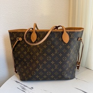 Lv never full mm 托特包👜