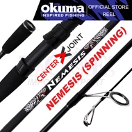 Okuma Nemesis Spinning Fishing Rod Pancing (5'6ft-7'0ft) Joran Pancing Ikan Lightweight Graphite