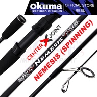 Okuma Nemesis Spinning Fishing Rod Pancing (5'6ft-7'0ft)