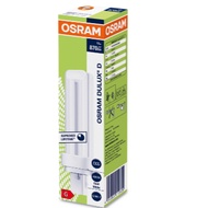Osram DULUX D 13W 840/865 compact bulb