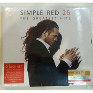 SIMPLE RED audio cd, 25 The Greatest Hits + Western Music + K2HDPro