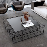 Small Small Art Table Balcony Art Meeting Guest Table Rectangular HNH6