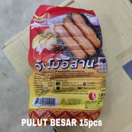 SOSEJ THAILAND READY STOCK HOTDOG THAILAND MURAH HALAL SEDAP HOTDOG VIRAL SATE IKAN MEATBALL MURAH S