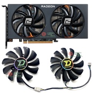 Powercolor Competition Fan RX6500XT 6600 6600XT 6650XT 6700